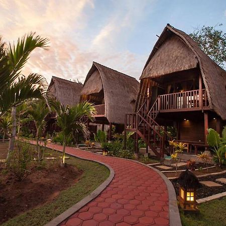 Abian Huts Dream Beach Lembongan Kültér fotó