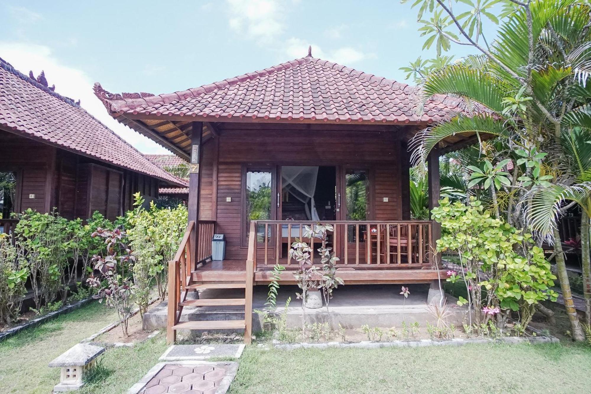 Abian Huts Dream Beach Lembongan Kültér fotó