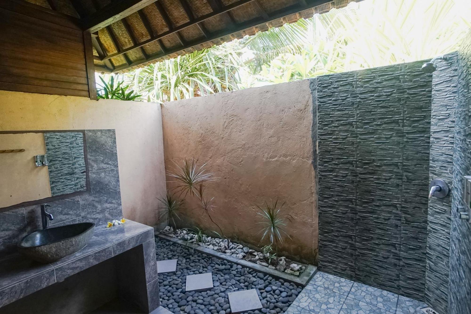 Abian Huts Dream Beach Lembongan Kültér fotó