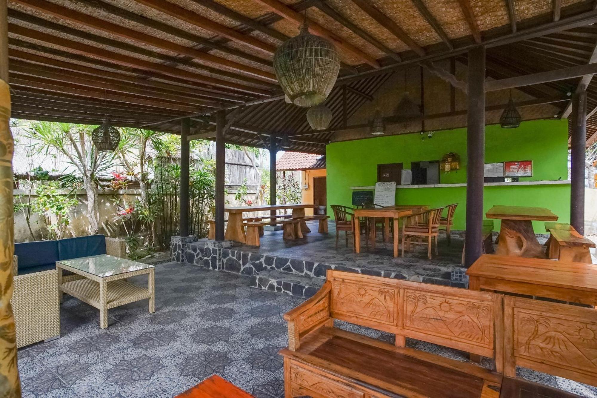 Abian Huts Dream Beach Lembongan Kültér fotó