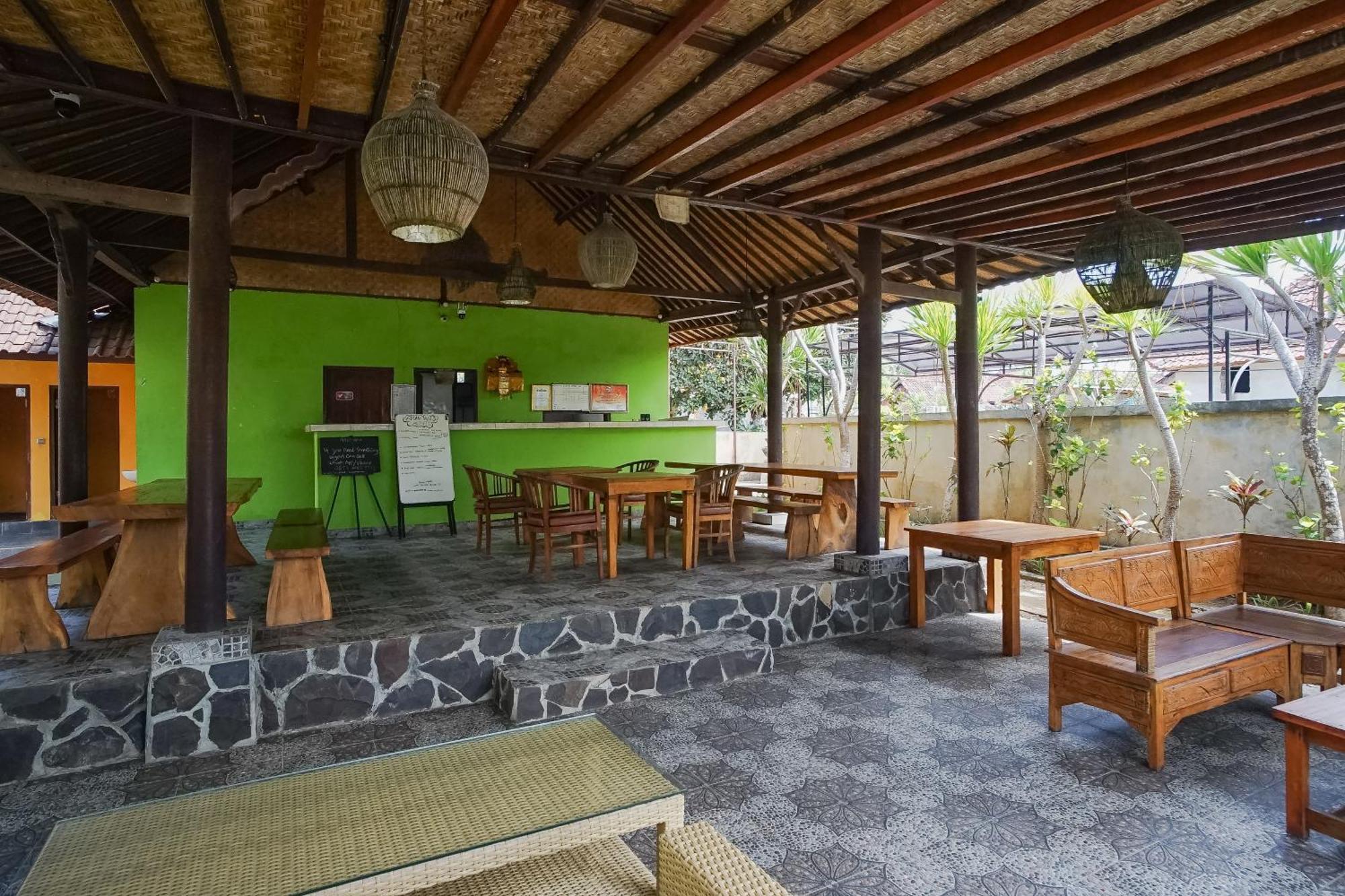 Abian Huts Dream Beach Lembongan Kültér fotó
