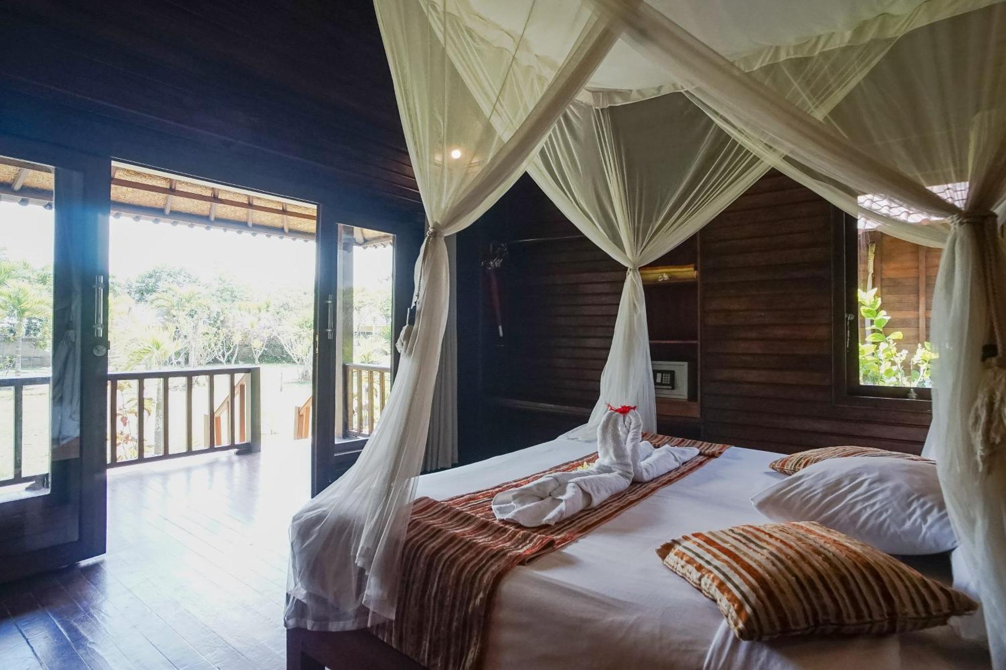 Abian Huts Dream Beach Lembongan Kültér fotó