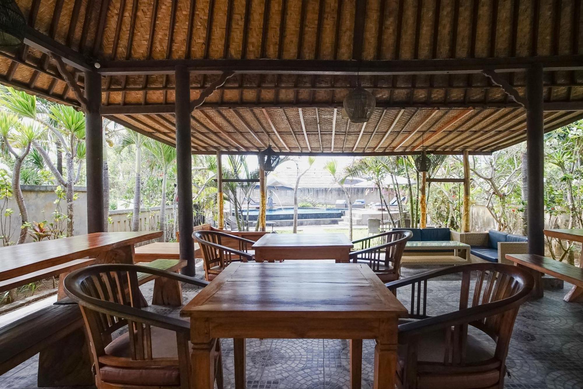 Abian Huts Dream Beach Lembongan Kültér fotó