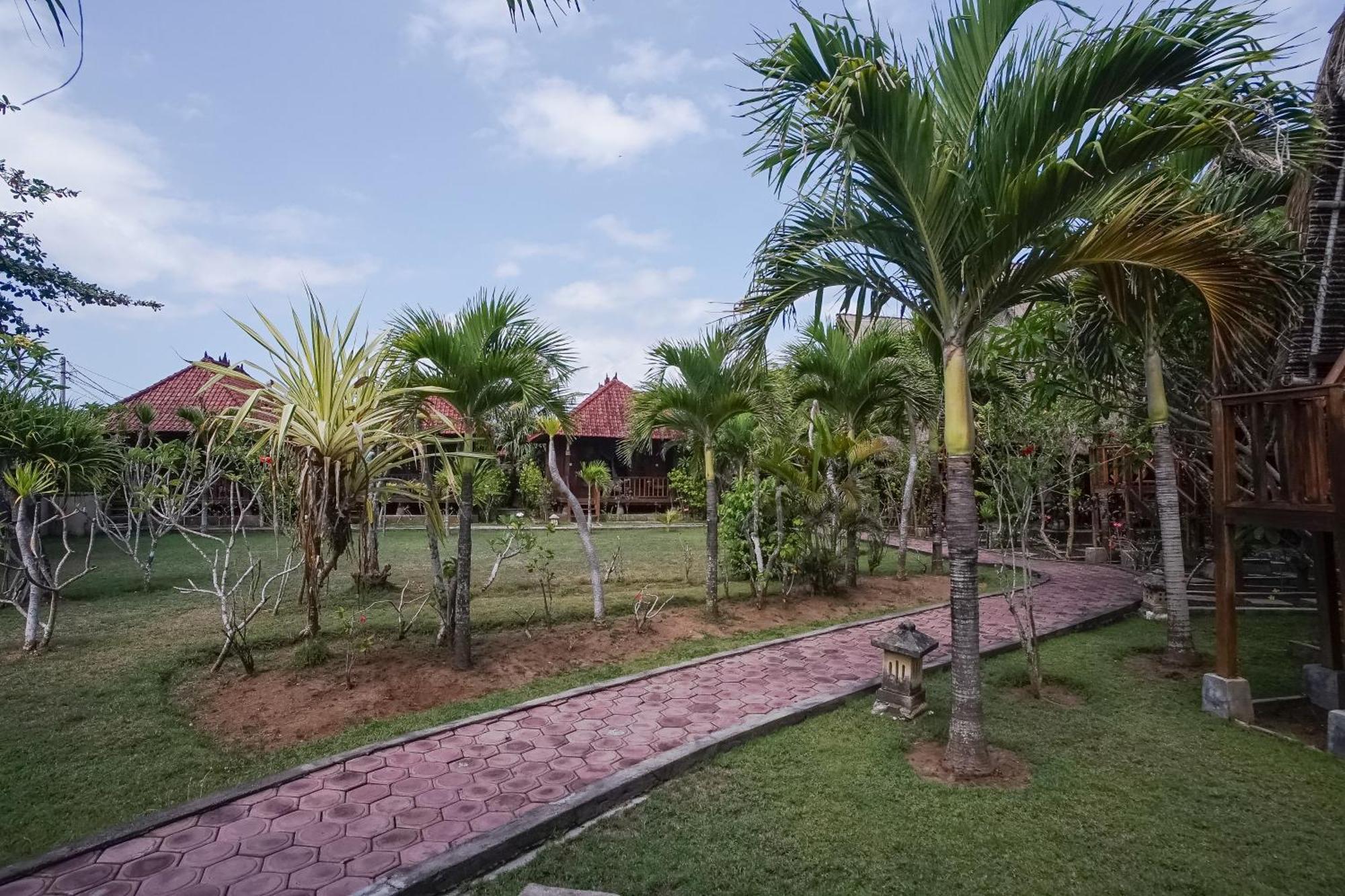 Abian Huts Dream Beach Lembongan Kültér fotó