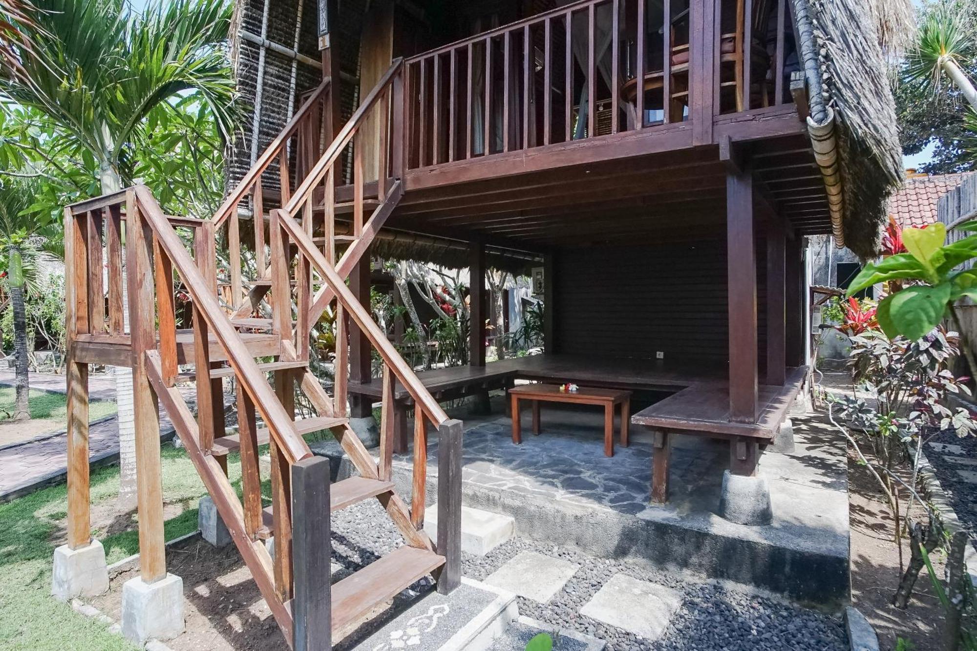 Abian Huts Dream Beach Lembongan Kültér fotó