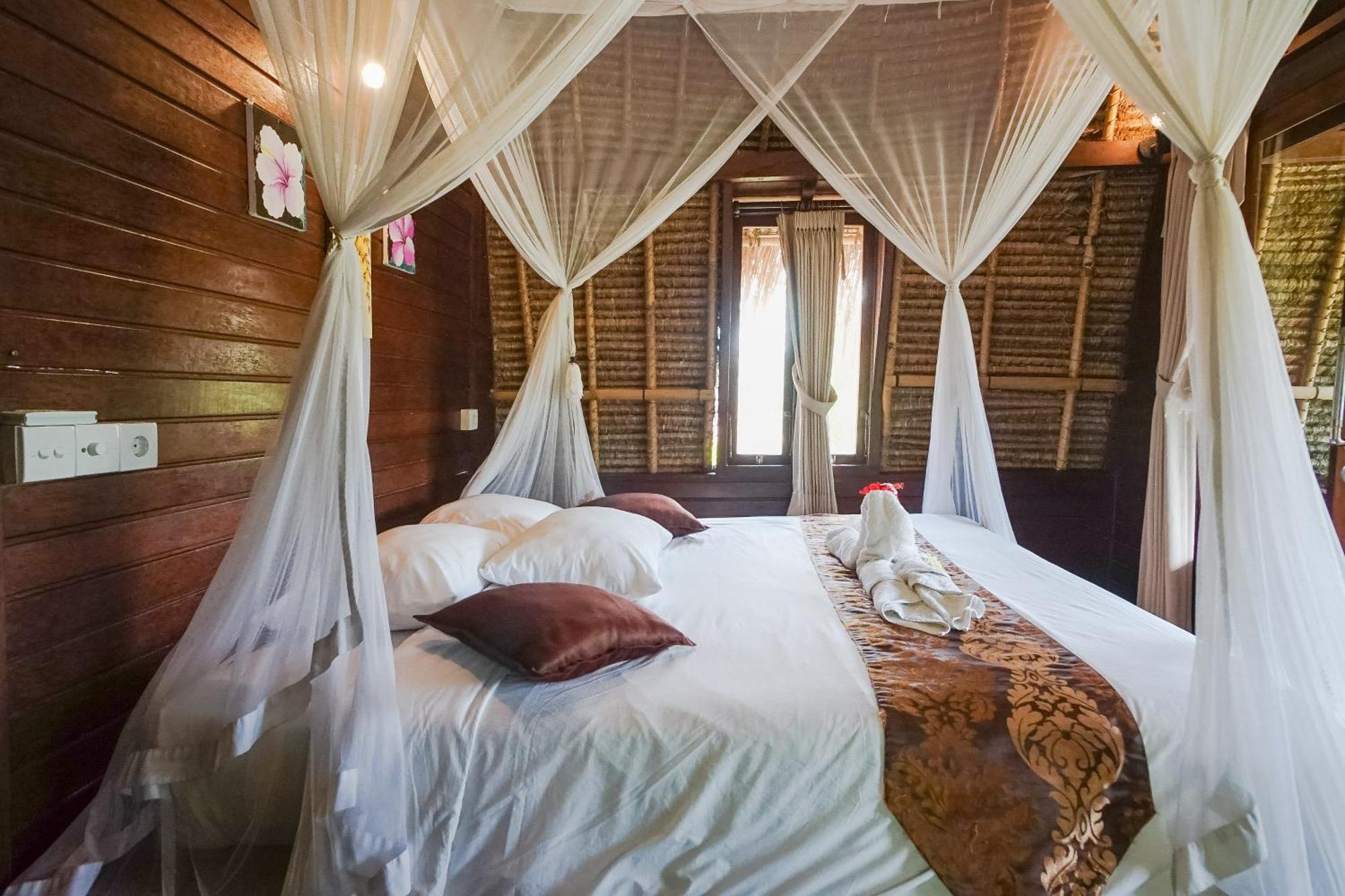Abian Huts Dream Beach Lembongan Kültér fotó