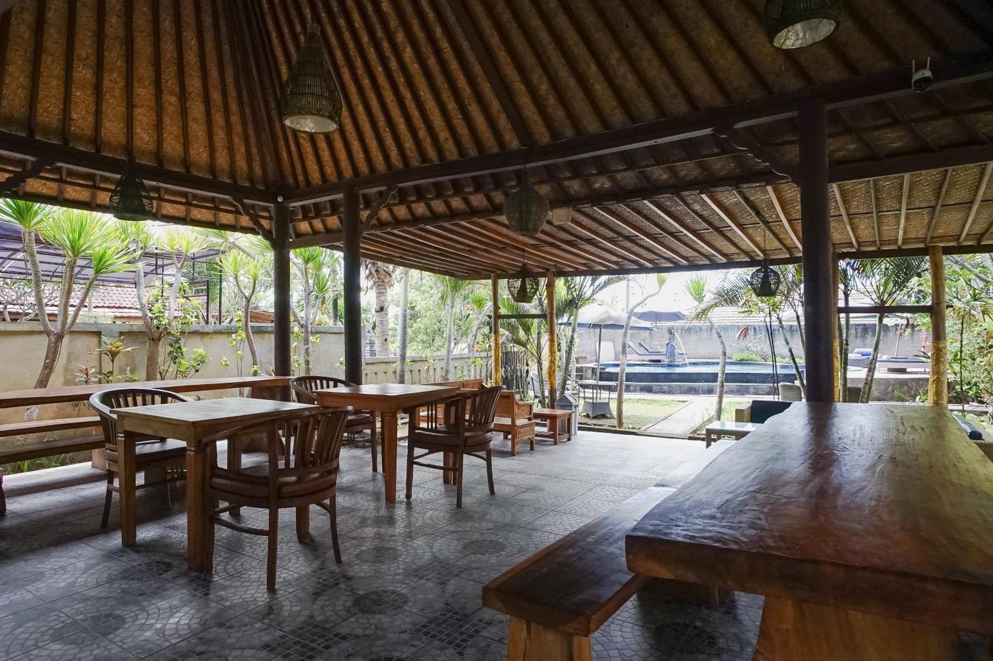 Abian Huts Dream Beach Lembongan Kültér fotó