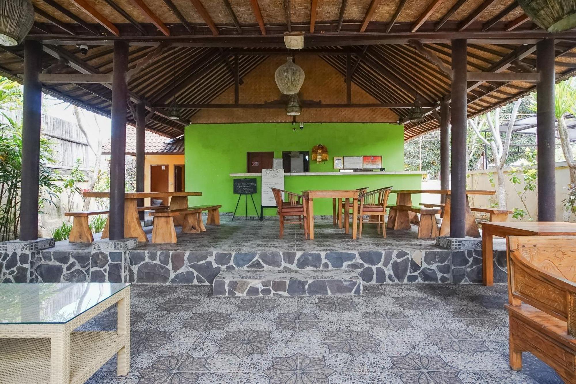 Abian Huts Dream Beach Lembongan Kültér fotó