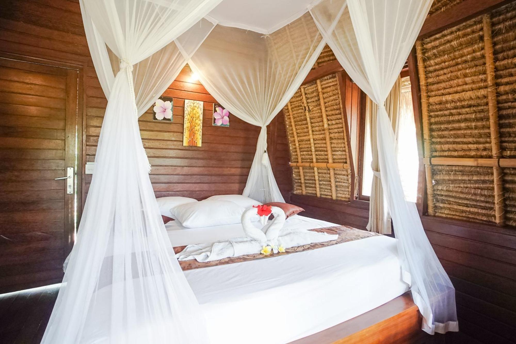 Abian Huts Dream Beach Lembongan Kültér fotó