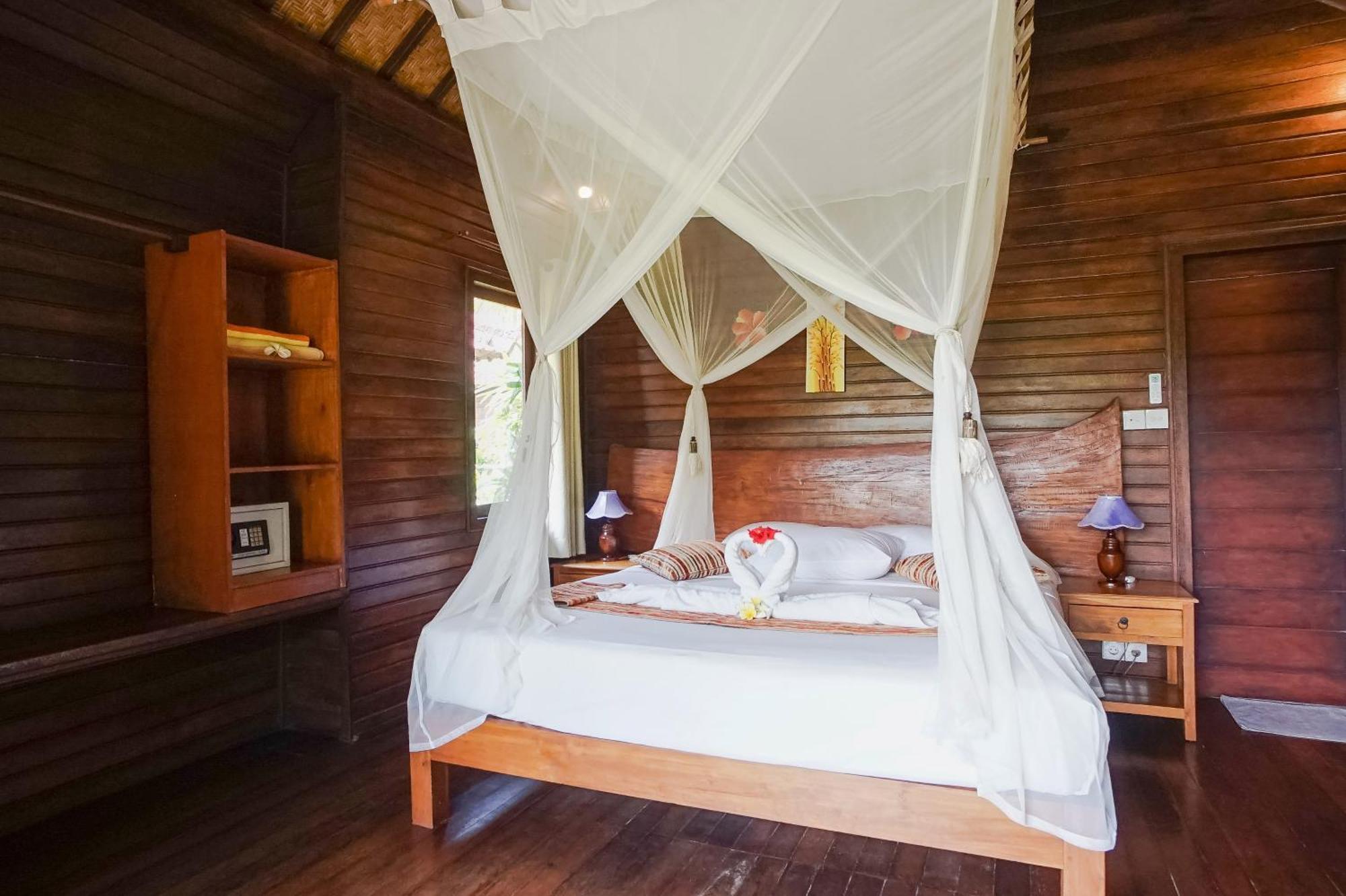 Abian Huts Dream Beach Lembongan Kültér fotó