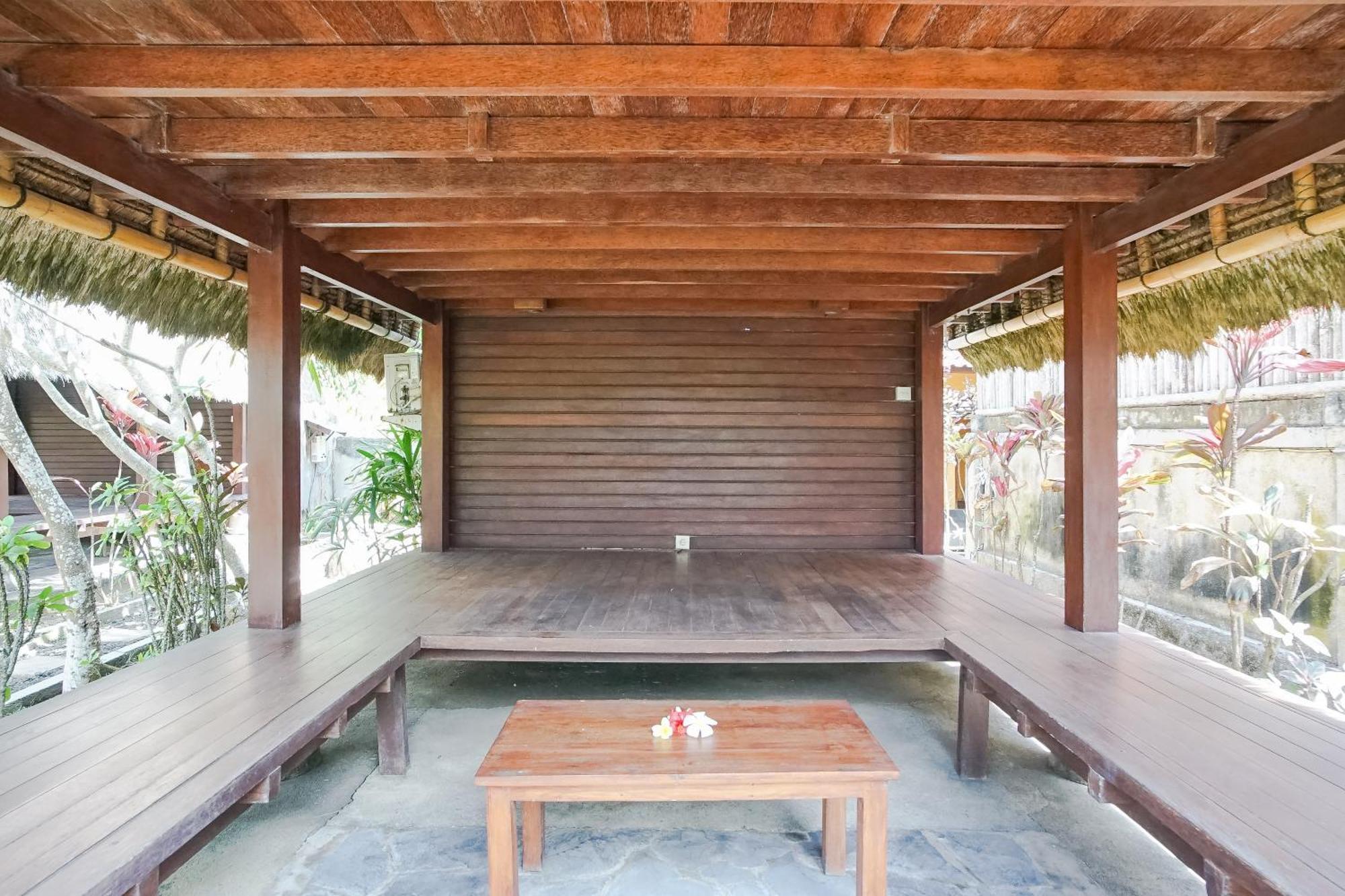 Abian Huts Dream Beach Lembongan Kültér fotó