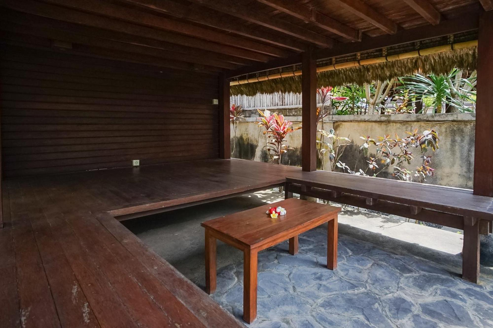 Abian Huts Dream Beach Lembongan Kültér fotó
