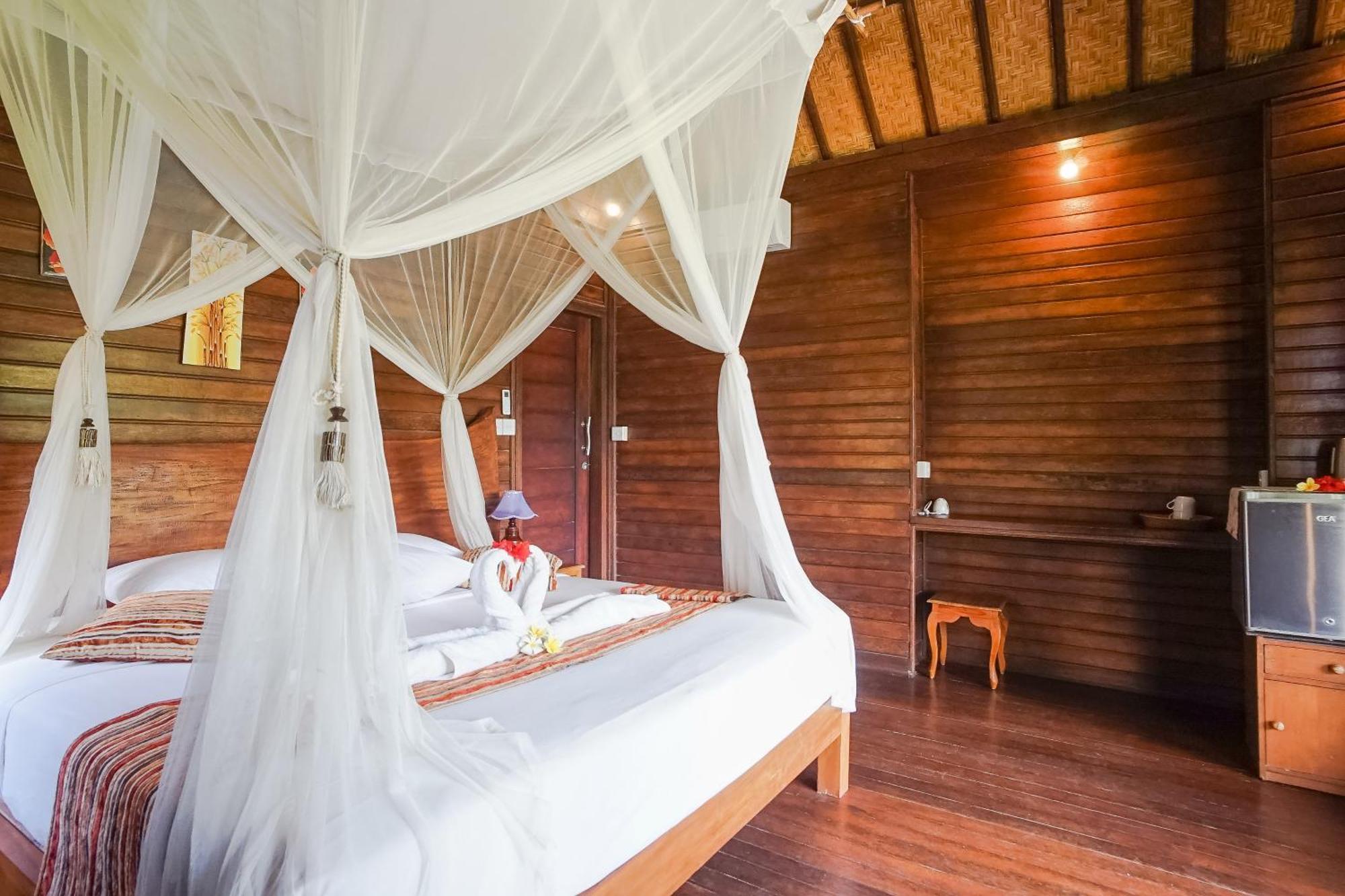 Abian Huts Dream Beach Lembongan Kültér fotó