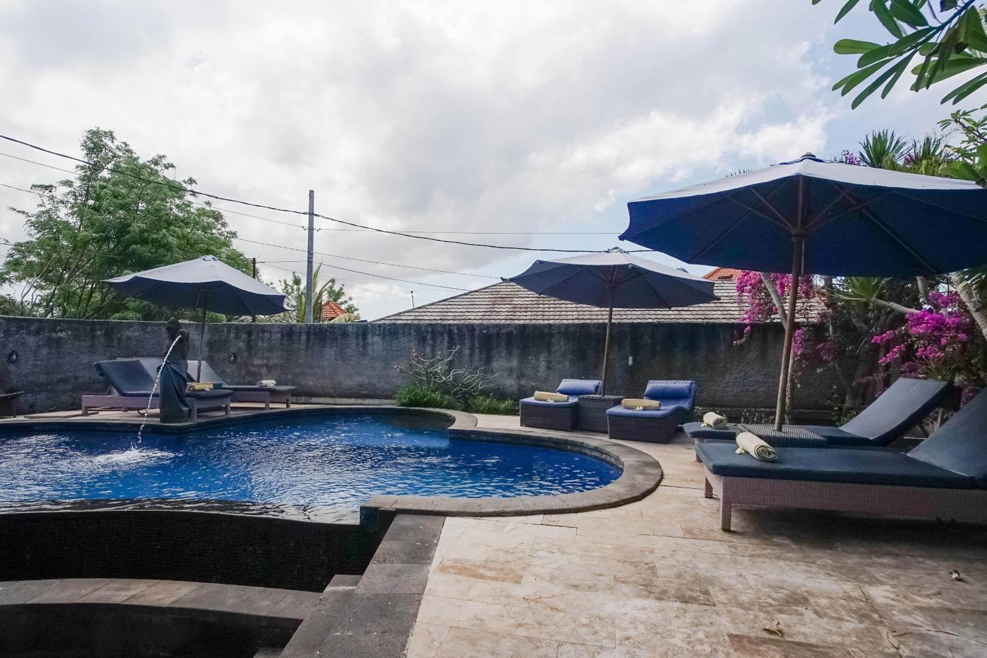 Abian Huts Dream Beach Lembongan Kültér fotó