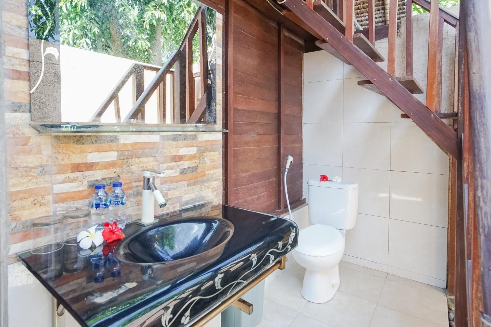Abian Huts Dream Beach Lembongan Kültér fotó