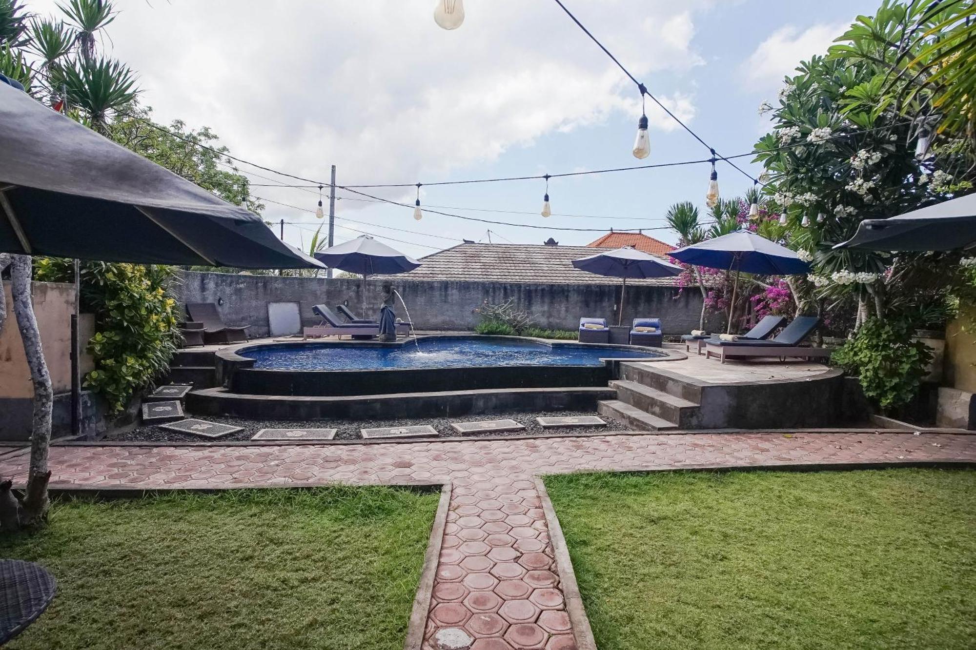 Abian Huts Dream Beach Lembongan Kültér fotó