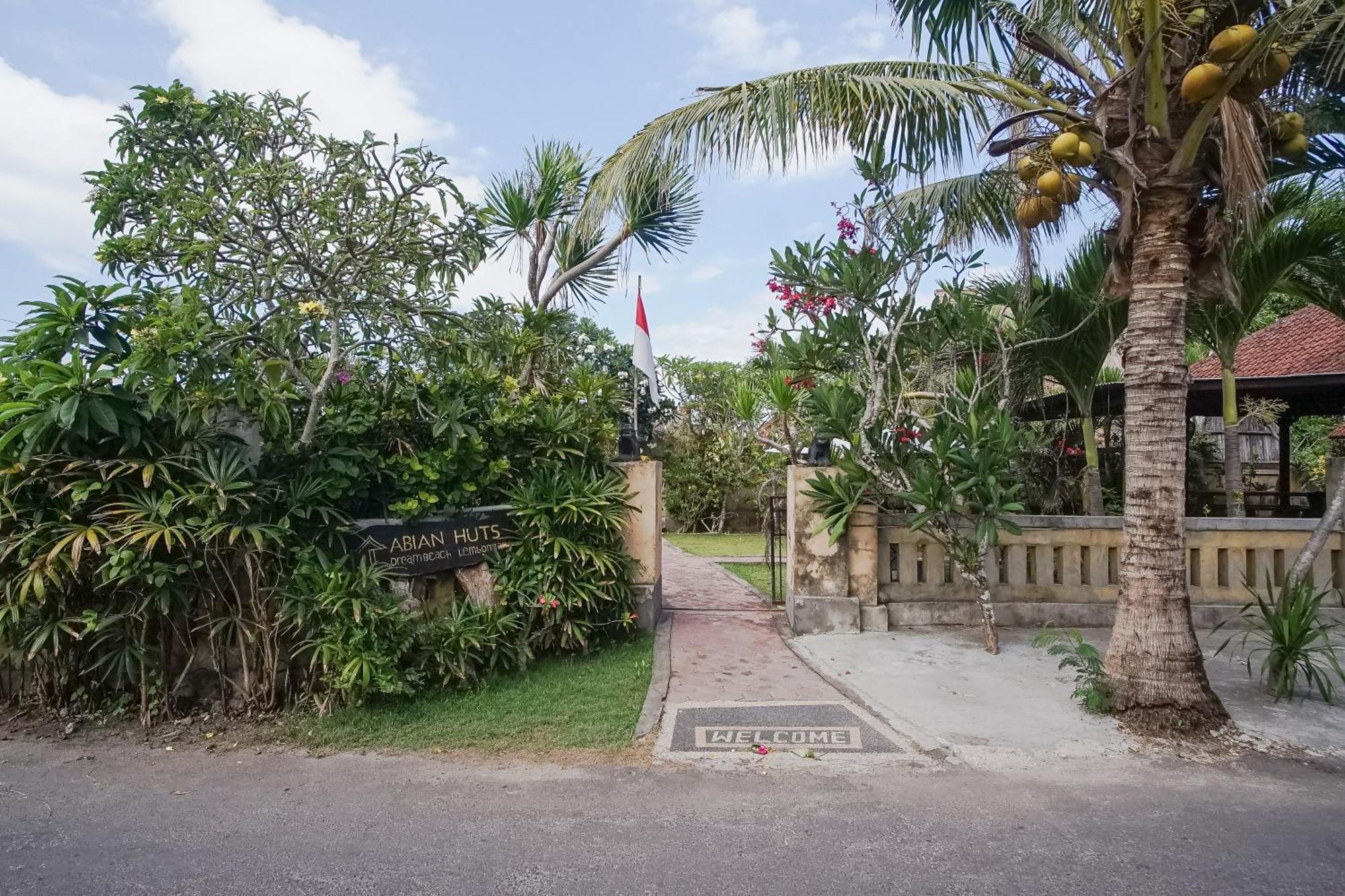Abian Huts Dream Beach Lembongan Kültér fotó