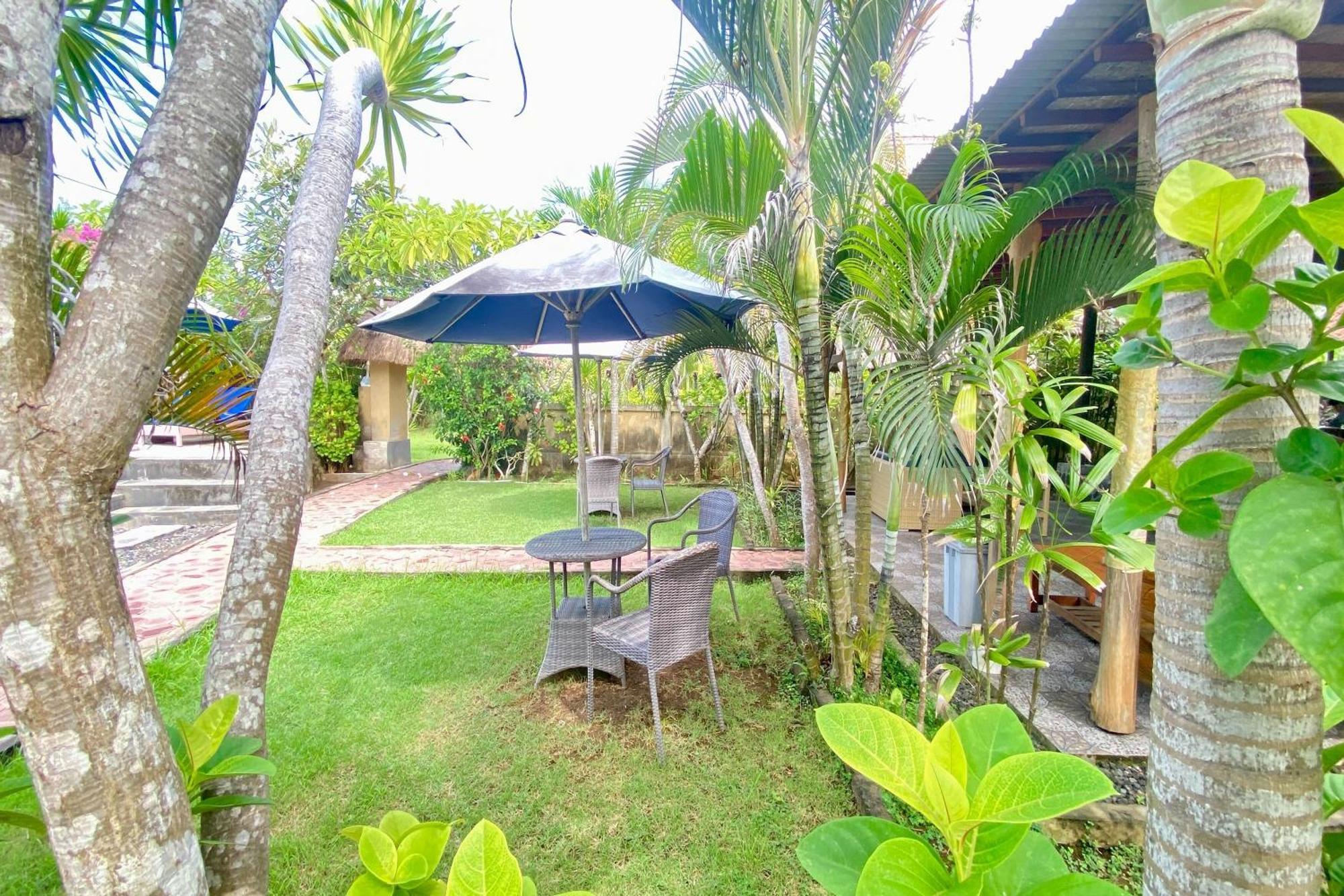 Abian Huts Dream Beach Lembongan Kültér fotó