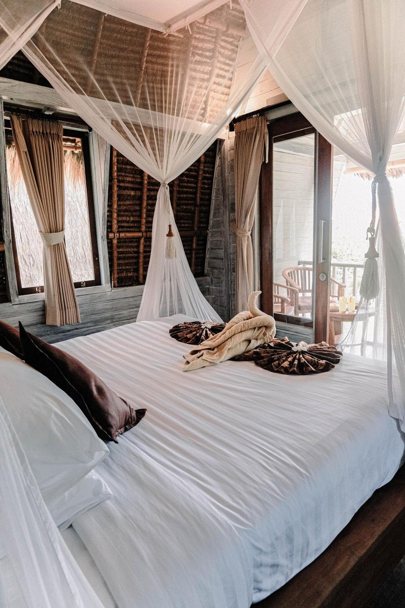 Abian Huts Dream Beach Lembongan Kültér fotó