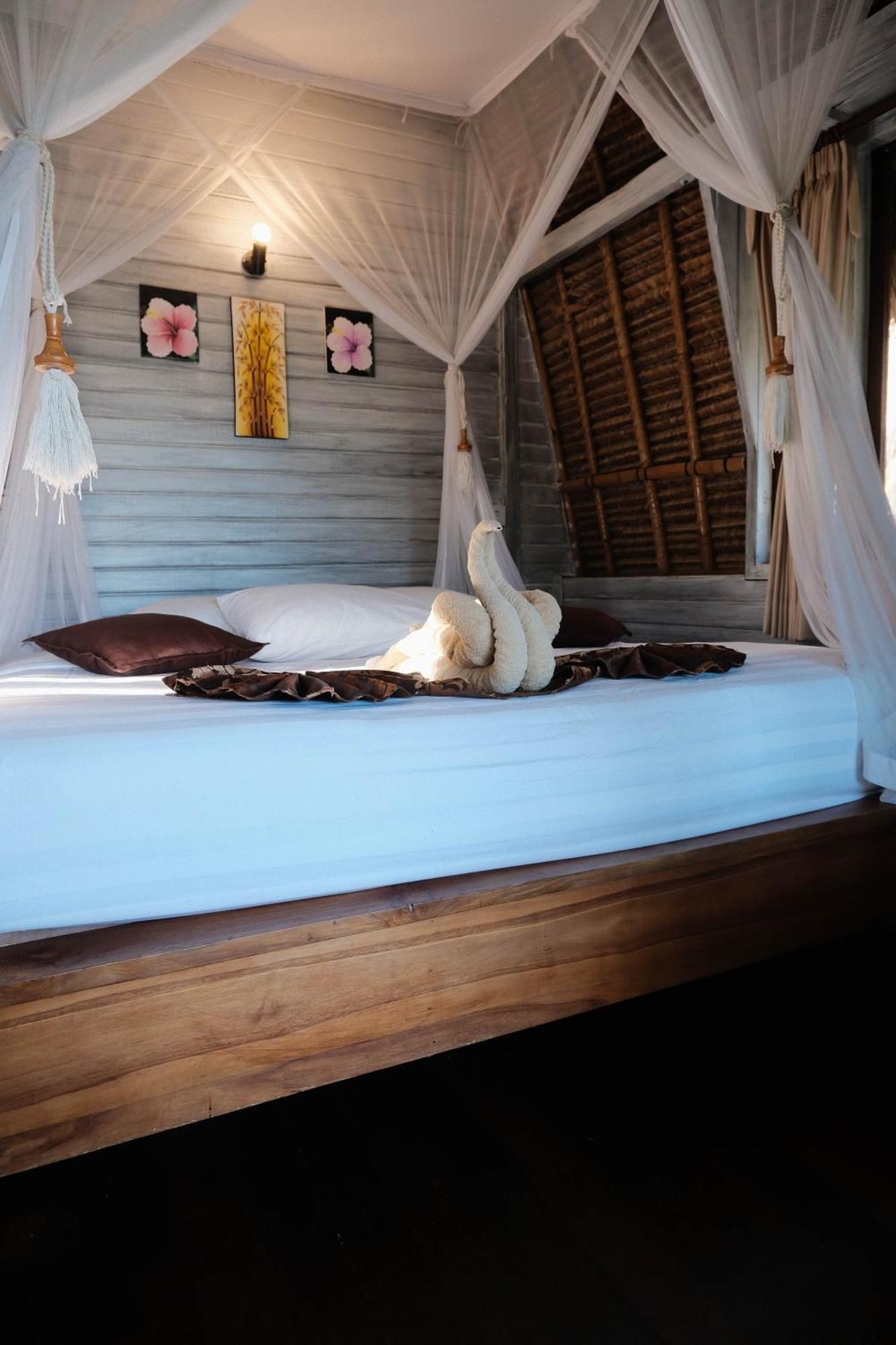 Abian Huts Dream Beach Lembongan Kültér fotó