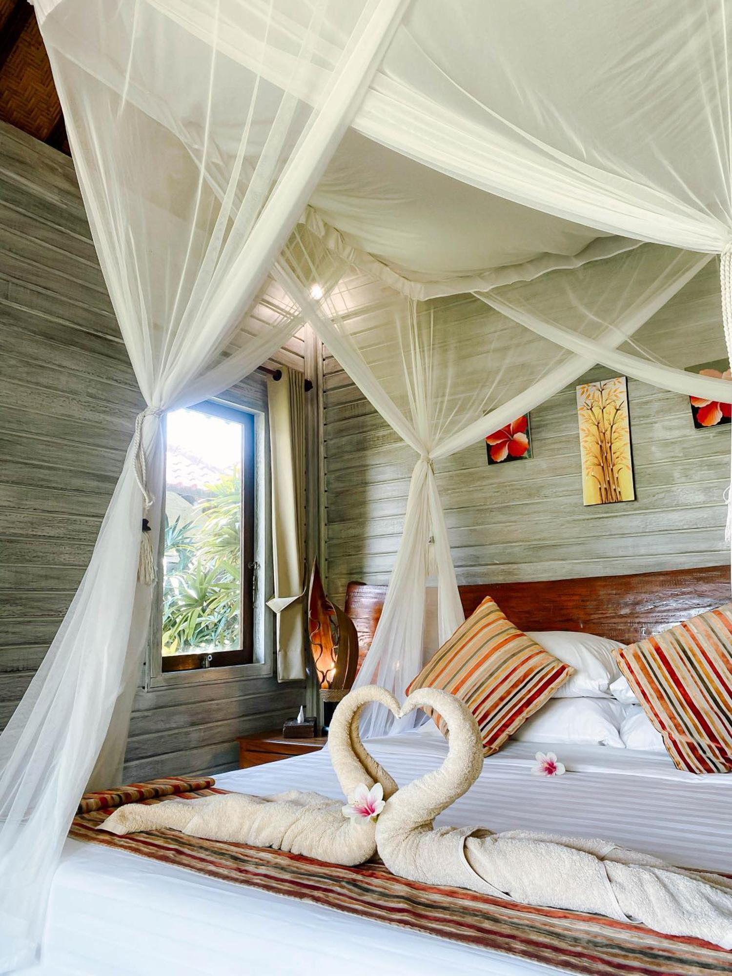 Abian Huts Dream Beach Lembongan Kültér fotó