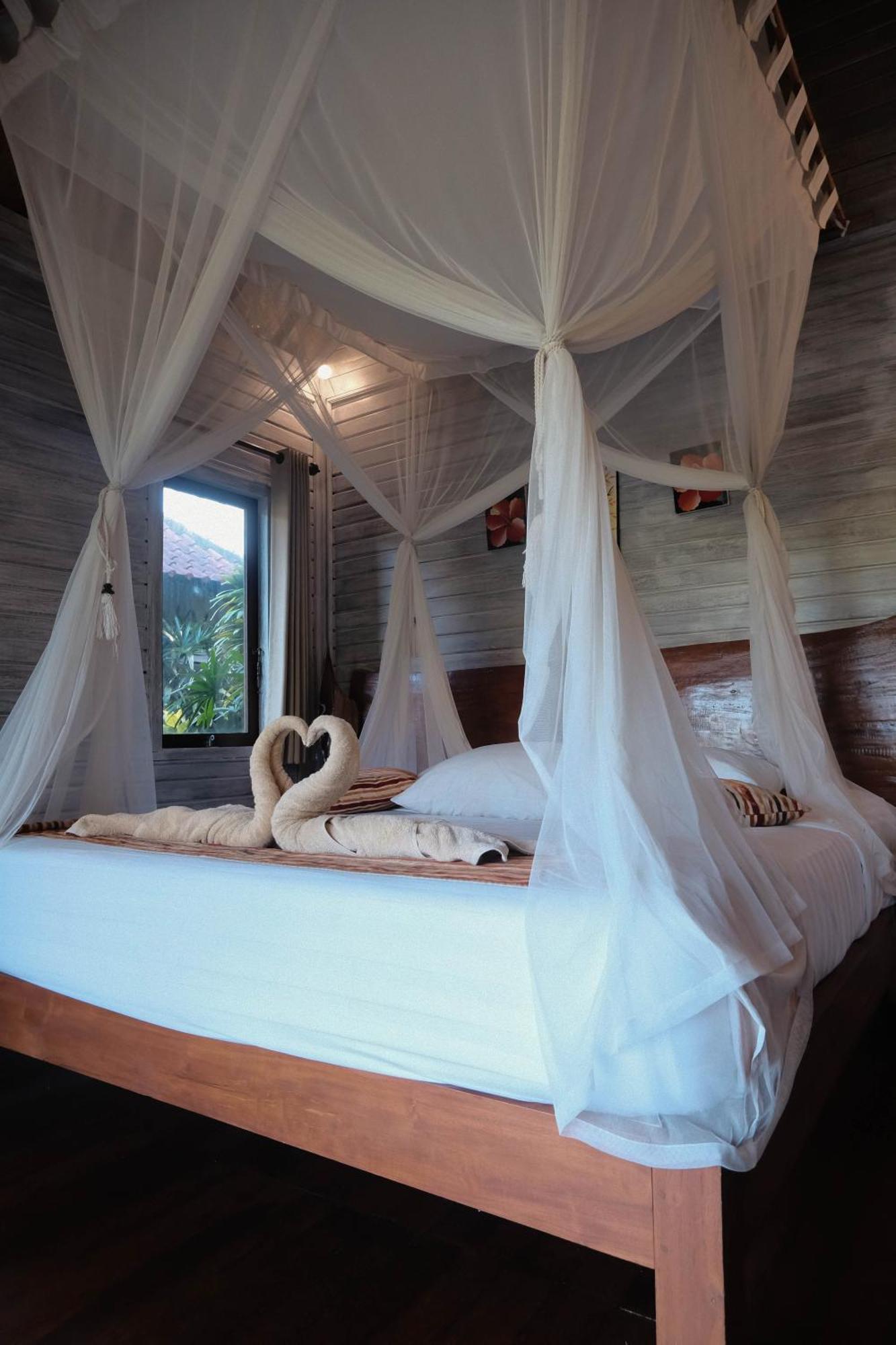 Abian Huts Dream Beach Lembongan Kültér fotó