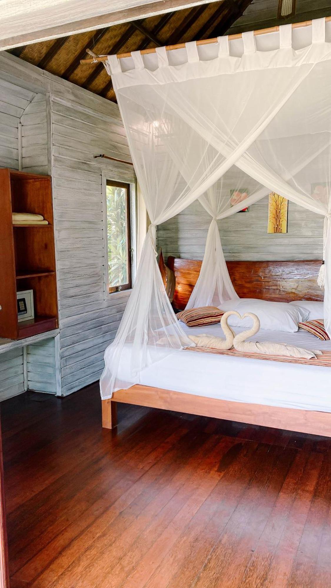 Abian Huts Dream Beach Lembongan Kültér fotó