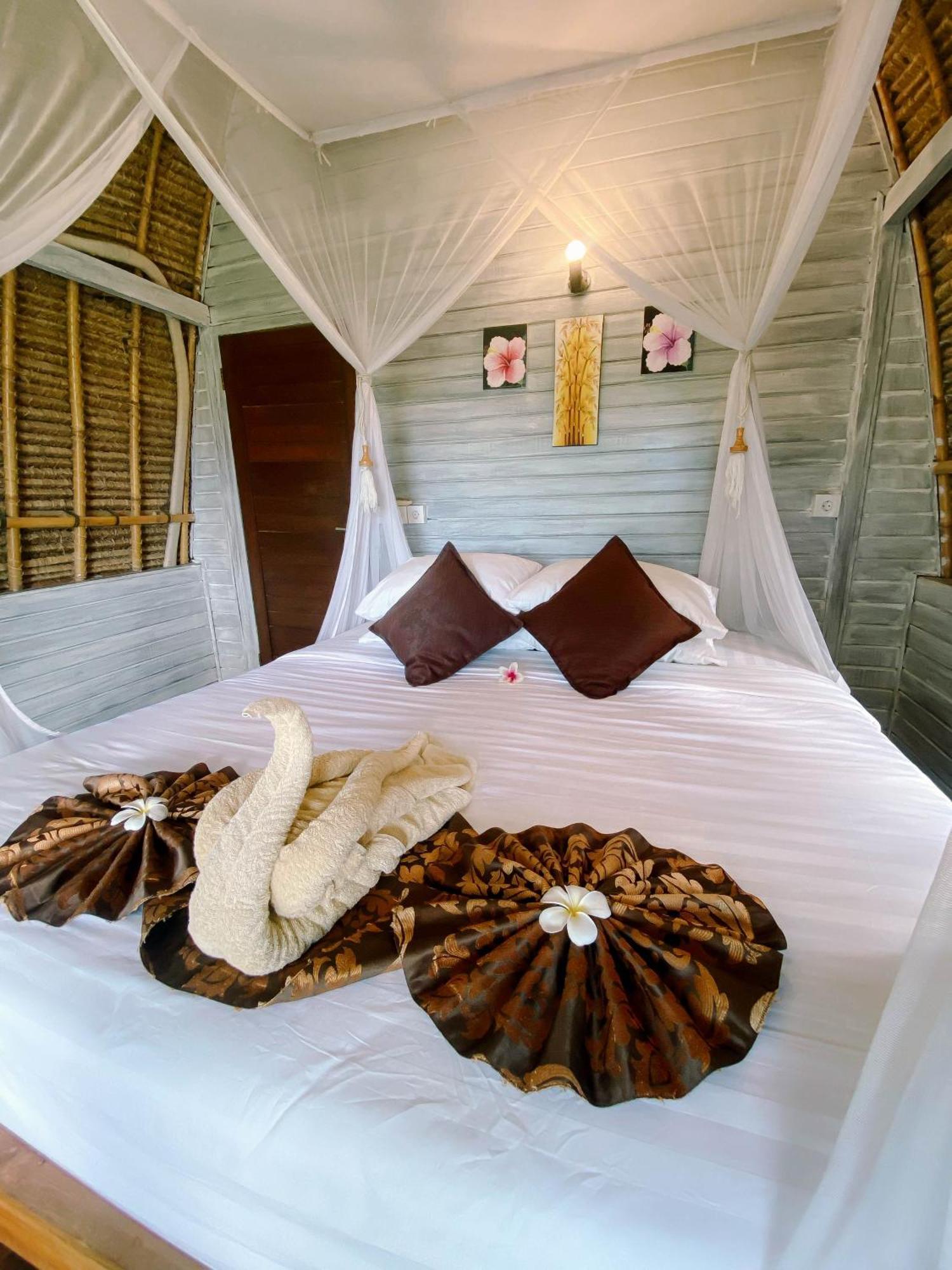Abian Huts Dream Beach Lembongan Kültér fotó