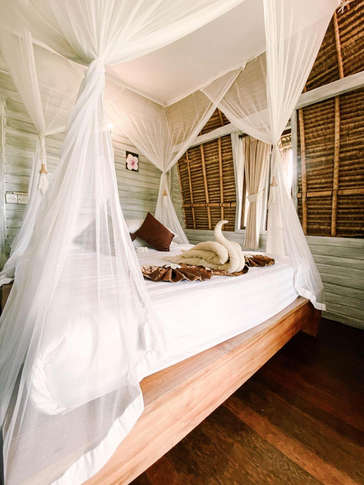 Abian Huts Dream Beach Lembongan Kültér fotó